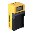 Patona AKKUMULÁTOR TÖLTŐ CANON LPE8 LP-E8 SZINKRON USB LCD KIJELZŐVEL
