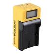 Patona AKKUMULÁTOR TÖLTŐ CANON LPE6 LP-E6 SZINKRON USB LCD KIJELZŐVEL