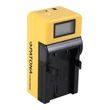 Patona AKKUMULÁTOR TÖLTŐ NIKON ENEL1 EN-EL1 SZINKRON USB LCD KIJELZŐVEL