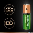 Duracell duralock recharge ultra 2500 mah - aa - 2db / cs