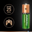 Duracell duralock recharge ultra 2500 mah - aa - 2db / cs