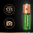 Duracell duralock recharge ultra 2500 mah - aa - 2db / cs