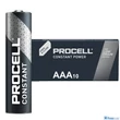Duracell Procell Constant AAA MN2400/LR03 CP10