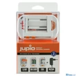 Jupio akkumulátor töltő univerzális li-ion + aa + usb