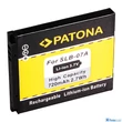 Patona AKKUMULÁTOR SAMSUNG SLB-07A PL150 PL150 ST50 ST550 TL90 TL100 TL210 TL220
