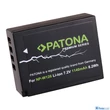 Patona PRÉMIUM AKKUMULÁTOR FUJI NP-W126 HS33 EXR FUJIFILM FUJI FINEPIX -PRO 1 HS30 EXR