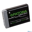 Patona PRÉMIUM AKKUMULÁTOR CANON NB-13L CANON POWERSHOT G7X G5X G9X G7X MARK II