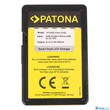 Patona SMART DUPLA LCD USB AKKUMULÁTOR TÖLTŐ CANON LP-E6 EOS 5D 60D 60DA 6D 7D EOS70D EOS-70D LP-E6 MARK II