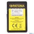 Patona SMART DUPLA LCD USB AKKUMULÁTOR TÖLTŐ OLYMPUS PS-BLS1 PS-BLS5 FUJI NP-140 FINEPIX S100FS S205EXR