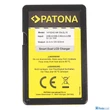 Patona SMART DUPLA LCD USB AKKUMULÁTOR TÖLTŐ NIKON EN-EL15 ENEL15 D600 D610 D7000 D7100 D800 D8000 D800E D810 Z6 Z7