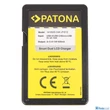 Patona SMART DUPLA LCD USB AKKUMULÁTOR TÖLTŐ CANON LP-E12 LPE12 EOS M