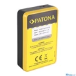 Patona DUPLA LCD USB AKKUMULÁTOR TÖLTŐ FUJIFILM FUJI NP-W126 FINEPIX HS30 EXR HS30EXR HS-30EXR HS33
