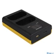 Patona DUPLA LCD USB AKKUMULÁTOR TÖLTŐ PANASONIC DMW-BLJ31 LUMIX DC-S1 DC-S1R DC-S1H