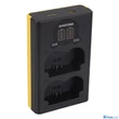 Patona DUPLA LCD USB AKKUMULÁTOR TÖLTŐ FUJI NP-W235 FUJIFILM XT-4 XT4 XT-4