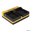 Patona DUPLA AKKUMULÁTOR TÖLTŐ OLYMPUS PS-BLS1 EVOLT E400 E400 E400 E-400 E410 E410 E410MICRO-USB KÁBELLEL