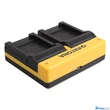 Patona DUPLA AKKUMULÁTOR TÖLTŐ SONY NP-FT1 NP-FR1 DSC-T1 DSC-T3 DSC-T5 DSC-T9 DSC-T10 L1 DSC-T33 DSC-T11MICRO-USB KÁBELLEL