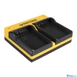 Patona DUPLA AKKUMULÁTOR TÖLTŐ SAMSUNG BP-80W SCD385SC SC-D385SC VPD381 VP-D381 VPDX100 MICRO-USB KÁBELLEL