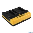 Patona DUPLA AKKUMULÁTOR TÖLTŐ CANON SAMSUNG BP-70A EOS C300 C300 PL SAMSUNG BP-70A HA HA H1S  MICRO-USB KÁBELLEL