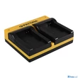 Patona DUPLA AKKUMULÁTOR TÖLTŐ CANON SAMSUNG BP-70A EOS C300 C300 PL SAMSUNG BP-70A HA HA H1S  MICRO-USB KÁBELLEL
