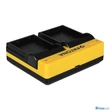 Patona DUPLA AKKUMULÁTOR TÖLTŐ NIKON EN-EL15 1 V1 EN-EL15 D600 D610 D7000 D7100 D800 D8000 MICRO-USB KÁBELLEL