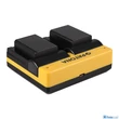 Patona DUPLA AKKUMULÁTOR TÖLTŐ SAMSUNG BP-1030 NX NX200 NX-200 NX300 NX-300 MICRO-USB KÁBELLEL