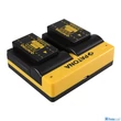 Patona DUPLA AKKUMULÁTOR TÖLTŐ NIKON EN-EL20 1 J1 J-1 V3 V-3 MICRO-USB KÁBELLEL