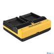 Patona DUPLA AKKUMULÁTOR TÖLTŐ PANASONIC DMW-BLG10 CSBLG10MC CS-BLG10MC DMWBLG10 DMW-BLG10 MICRO-USB KÁBELLEL