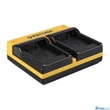 Patona DUPLA AKKUMULÁTOR TÖLTŐ PANASONIC DMW-BLG10 CSBLG10MC CS-BLG10MC DMWBLG10 DMW-BLG10 MICRO-USB KÁBELLEL
