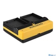 Patona DUPLA AKKUMULÁTOR TÖLTŐ SAMSUNG BP1900 NX1 NX-1 MICRO-USB KÁBELLEL MICRO-USB KÁBELLEL