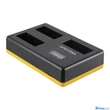 Patona USB 3-AS AKKUMULÁTOR TÖLTŐ CANON LP-E8 EOS-450D EOS-550 EOS REBEL T2I INCL. USB TYPE C CABLE