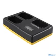 Patona USB 3-AS AKKUMULÁTOR TÖLTŐ SONY NP-FZ100 A7 III A7M3 ALPHA 7 III A7 R III A7RM3 ALPHA 7 R III A9 ALPHA 9 FZ100