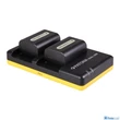Patona DUPLA - GYORS AKKUMULÁTOR TÖLTŐ SONY NP-FP30 FP50 FP51 MICRO-USB kábel