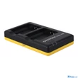 Patona DUPLA - GYORS AKKUMULÁTOR TÖLTŐ CANON LP-E10, LPE10 MICRO-USB kábellel