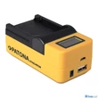 Patona AKKUMULÁTOR TÖLTŐ CANON BP208 BP308 BP-308 SZINKRON USB LCD KIJELZŐVEL