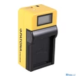 Patona AKKUMULÁTOR TÖLTŐ FUJIFILM NPW126 NPW-126 SZINKRON USB LCD KIJELZŐVEL
