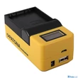Patona AKKUMULÁTOR TÖLTŐ OLYMPUS BLH1 BLH-1 SZINKRON USB LCD KIJELZŐVEL