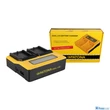 Patona DUPLA LCD USB AKKUMULÁTOR TÖLTŐ CANON LPE5 LP-E5