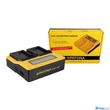 Patona DUPLA LCD USB AKKUMULÁTOR TÖLTŐ NIKON ENEL9 EN-EL9