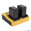 Patona DUPLA LCD USB AKKUMULÁTOR TÖLTŐ SONY NP-FP50 NP-FH50 70 100