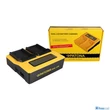Patona DUPLA LCD USB AKKUMULÁTOR TÖLTŐ SAMSUNG IABP80W IA-BP80W BP80W