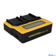 Patona DUPLA LCD USB AKKUMULÁTOR TÖLTŐ PANASONIC DU14 VBG130K 260K VBG6