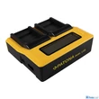 Patona DUPLA LCD USB AKKUMULÁTOR TÖLTŐ SANYO DB-L40A L20A XACTI DMXC1 DMX-C1 DMXCA65 DMX-CA65 DSCC4