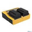 Patona DUPLA LCD USB AKKUMULÁTOR TÖLTŐ PANASONIC BLF19E DMWBLF19 DMW-BLF19