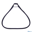DERÍTŐLAP (TRIGRIP) háromszögletű 60 CM 2IN1 ezüst - fehér