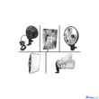 P&V Folyamatos fényű fotó izzós softbox szett  - 260W/1300W