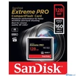 SanDisk 128GB Extreme Pro CompactFlash™ memóriakártya (160 MB/s  sebesség)