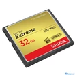 SanDisk 32GB Extreme CompactFlash™ memóriakártya (120/85 MB/s)