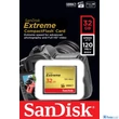 SanDisk 32GB Extreme CompactFlash™ memóriakártya (120/85 MB/s)