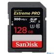 SanDisk 128GB Extreme Pro  SDXC™ memóriakártya (300 MB/s olvasás) 8K, UHS-II