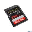 SanDisk 256GB microSDXC™ Mobile Extreme PRO™ memóriakártya, + adapter, (200/140MB/s) UHS-I, A2, C10  + Rescue Pro Deluxe